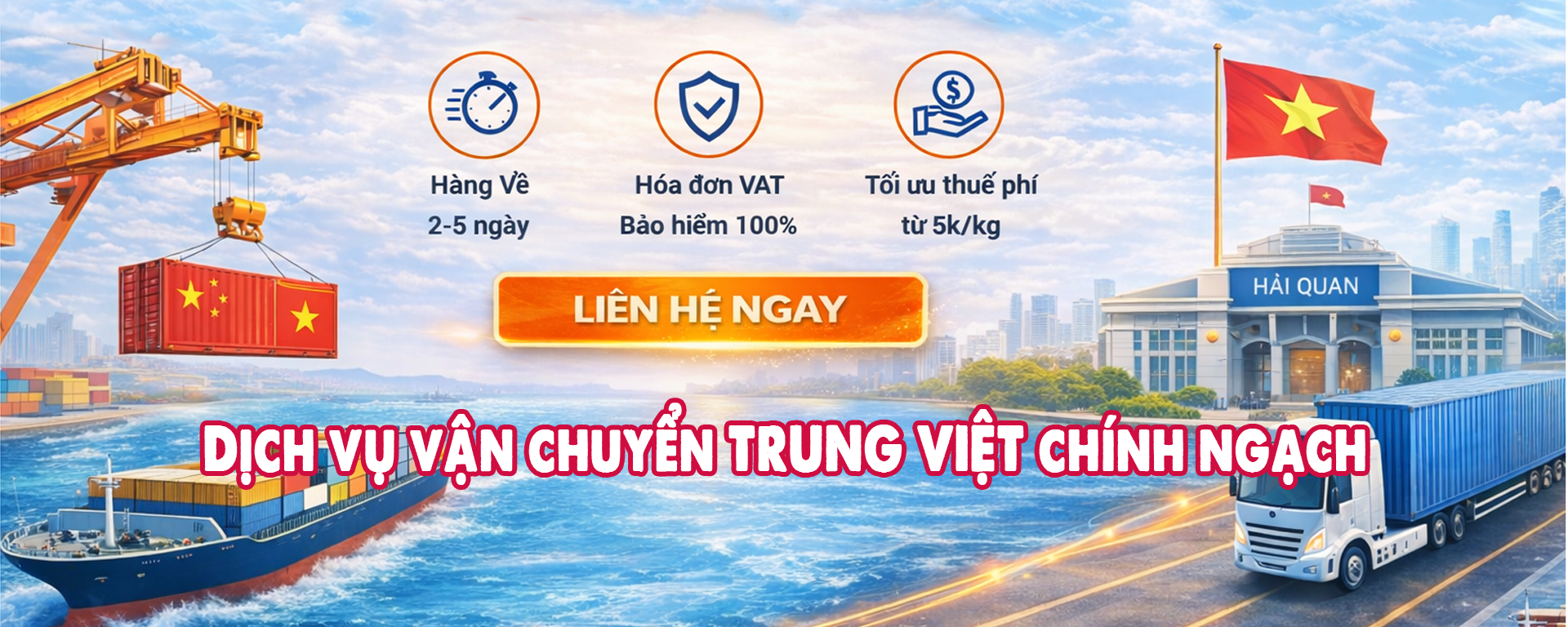 Vận Chuyển Trung Việt Chính Ngạch