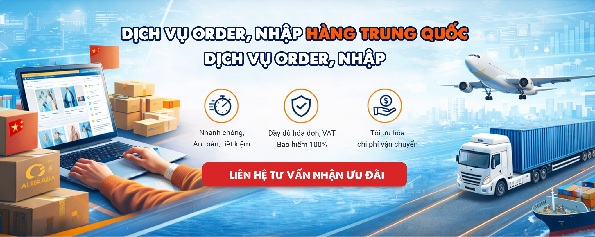 Nhập Hàng Trung Quốc Chính Ngạch