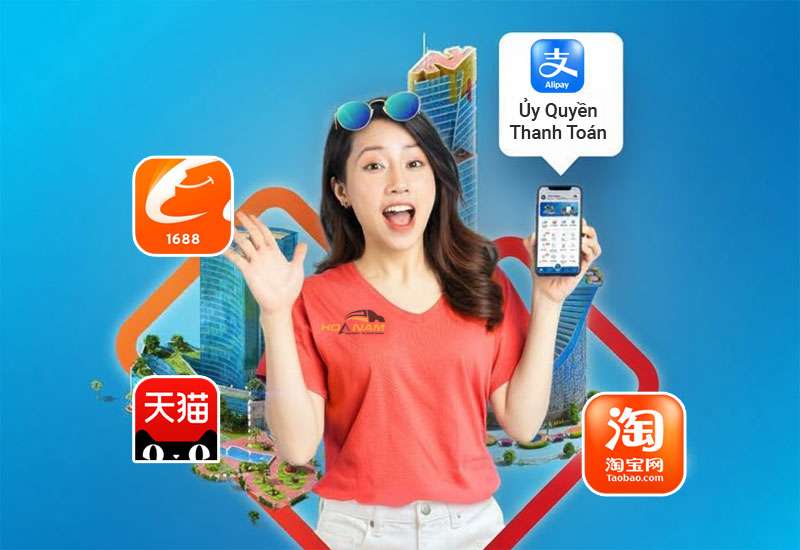 Thanh Toán Hộ Taobao, Tmall, 1688 Cực Đơn Giản và An Toàn