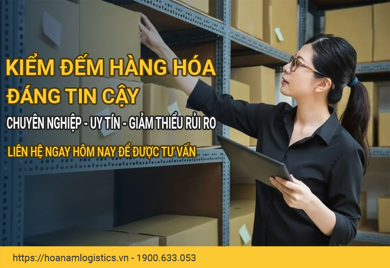 Kiểm Đếm Hàng Hóa Chuẩn, Giảm Rủi Ro Khi Nhập Hàng Trung Quốc