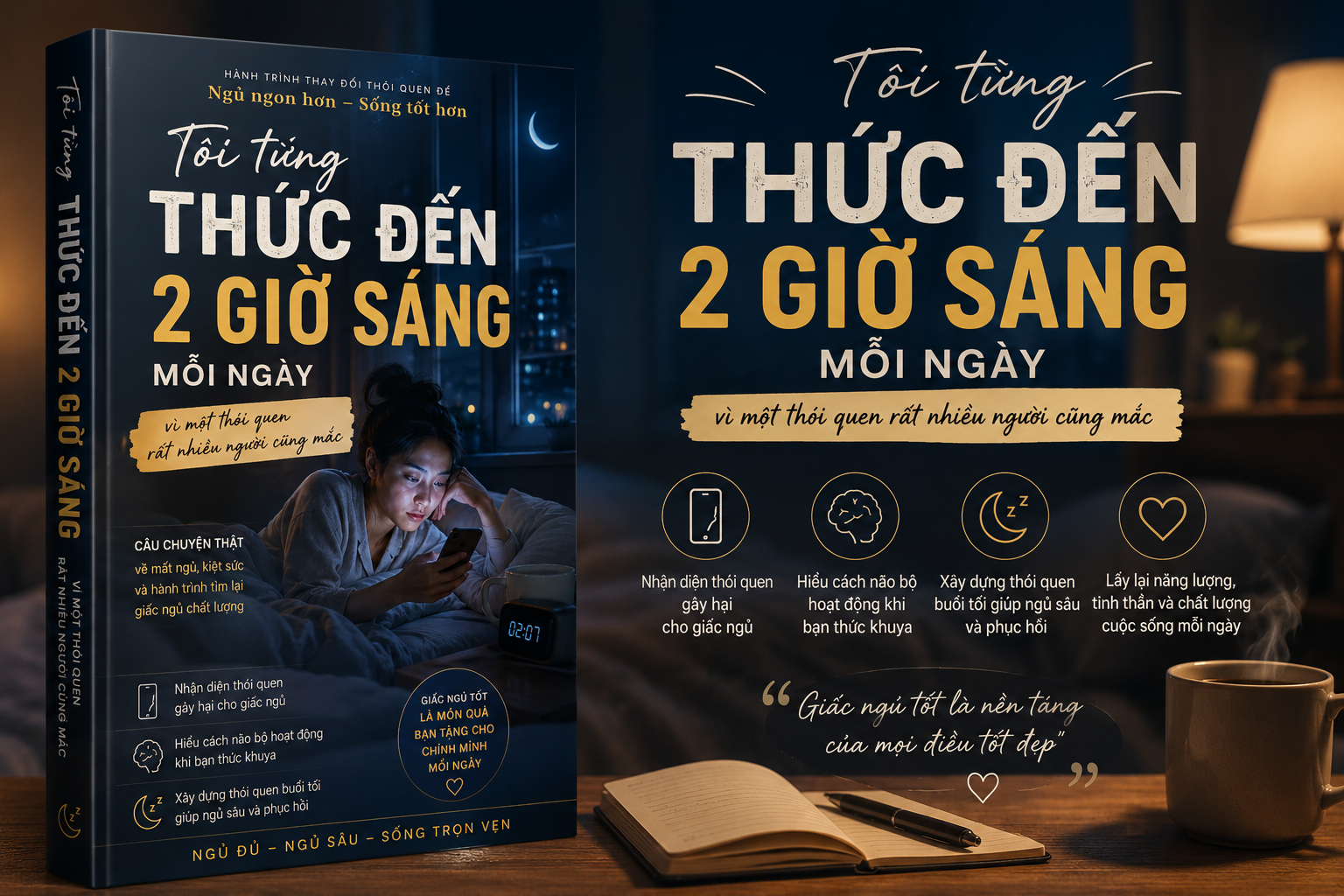 Tôi từng thức đến 2 giờ sáng mỗi ngày vì một thói quen rất nhiều người cũng mắc