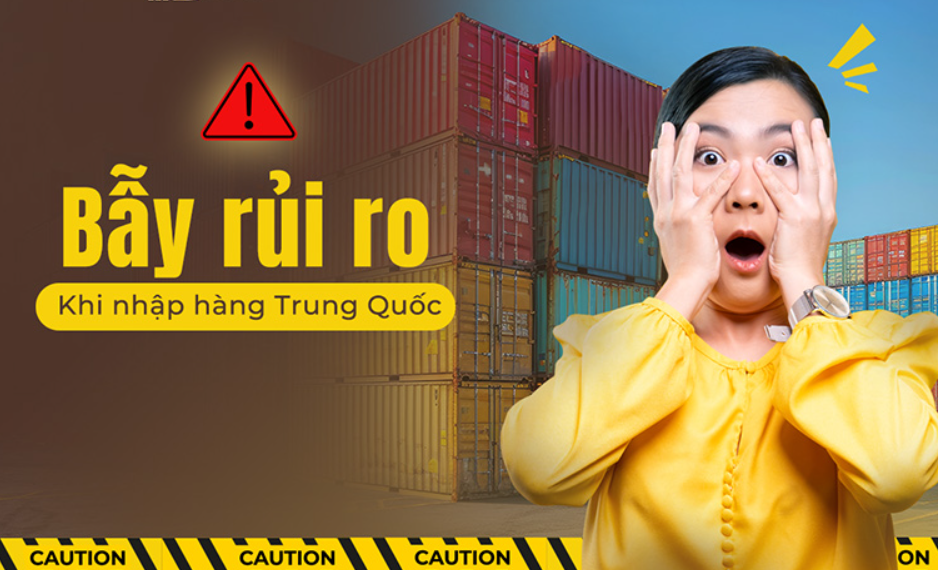 CẢNH BÁO VÀ XỬ LÝ RỦI RO KHI NHẬP HÀNG