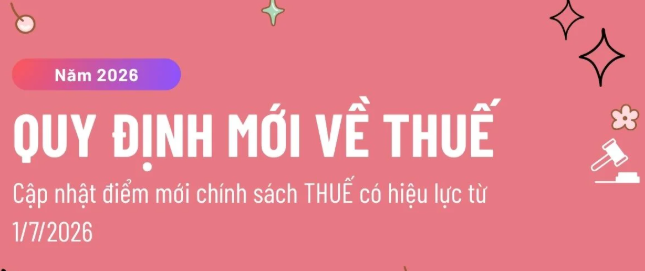 Các văn bản pháp luật mới có hiệu lực từ 01/07/2026