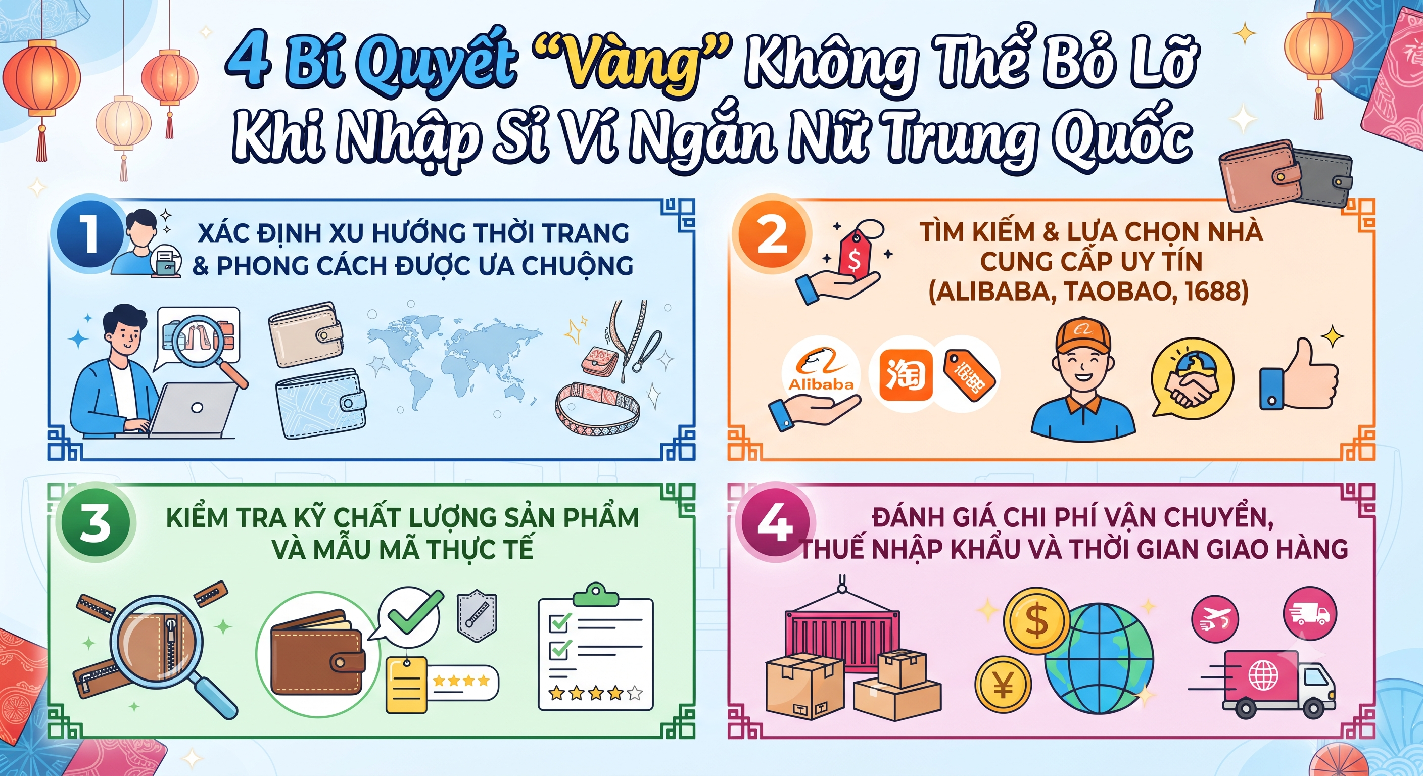 4 Bí Quyết