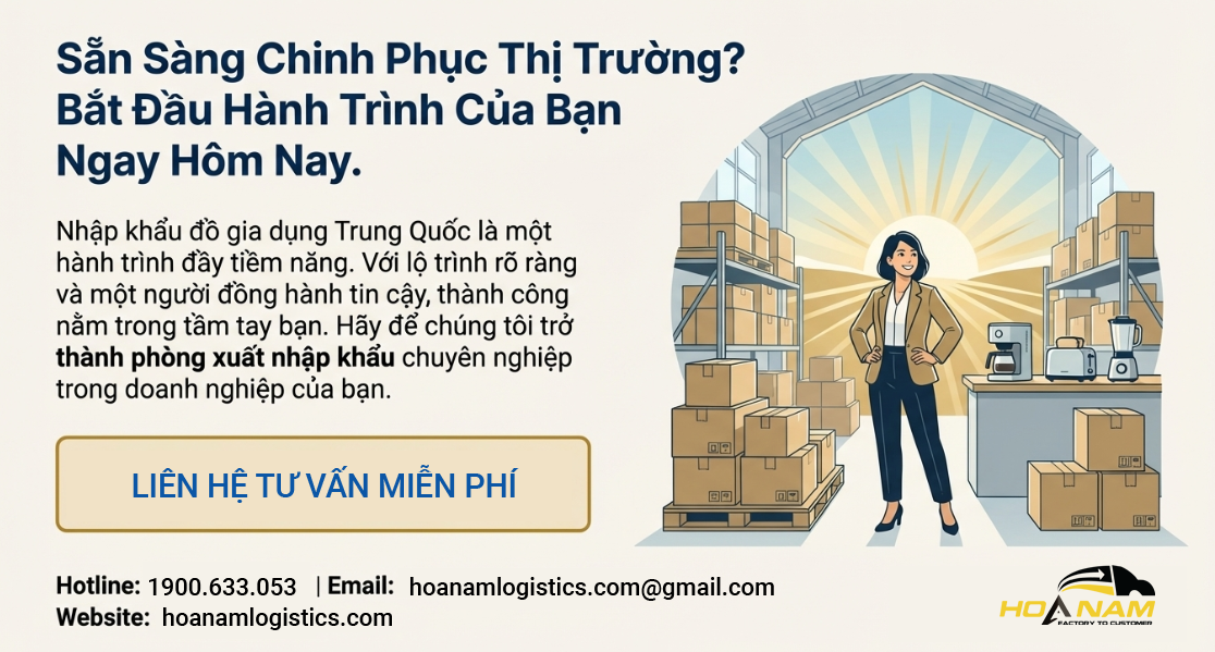 Top 4 Nguồn Hàng Nhập Đồ Gia Dụng Trung Quốc Phổ Biến Hiện Nay