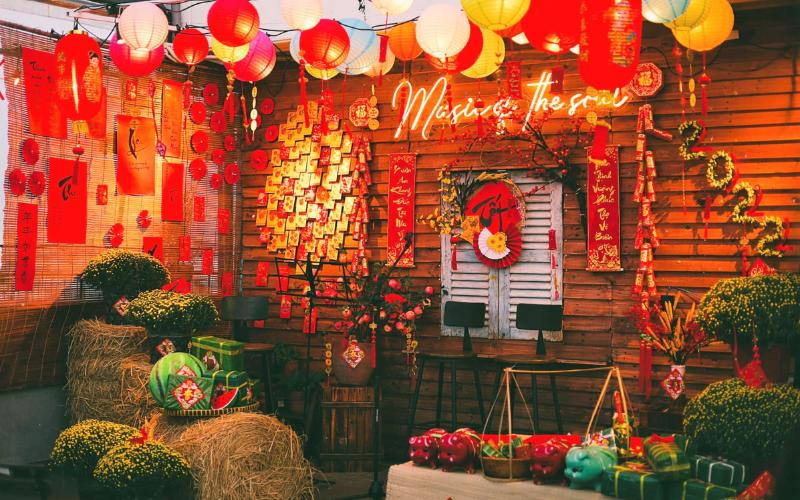 Nguồn Nhập Sỉ Đồ Decor Trung Quốc Tết 2026 Giá Tốt, Hàng Về Nhanh