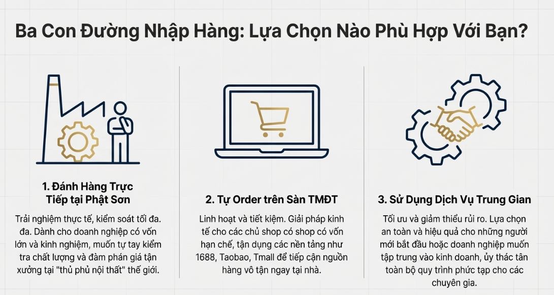 Mua đồ nội thất Trung Quốc ở đâu chất lượng, giá rẻ?