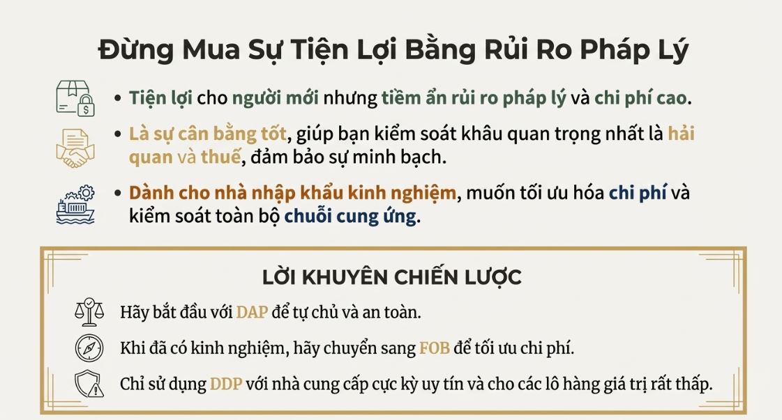 Dịch vụ ủy thác xuất nhập khấu DDP trọn gói Hoa Nam Logistics