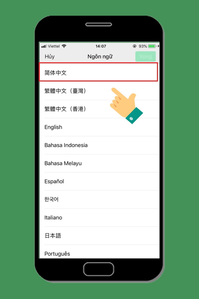 Hướng dẫn cách tạo tài khoản WeChat Pay