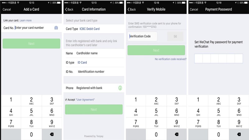 Hướng dẫn cách tạo tài khoản WeChat Pay