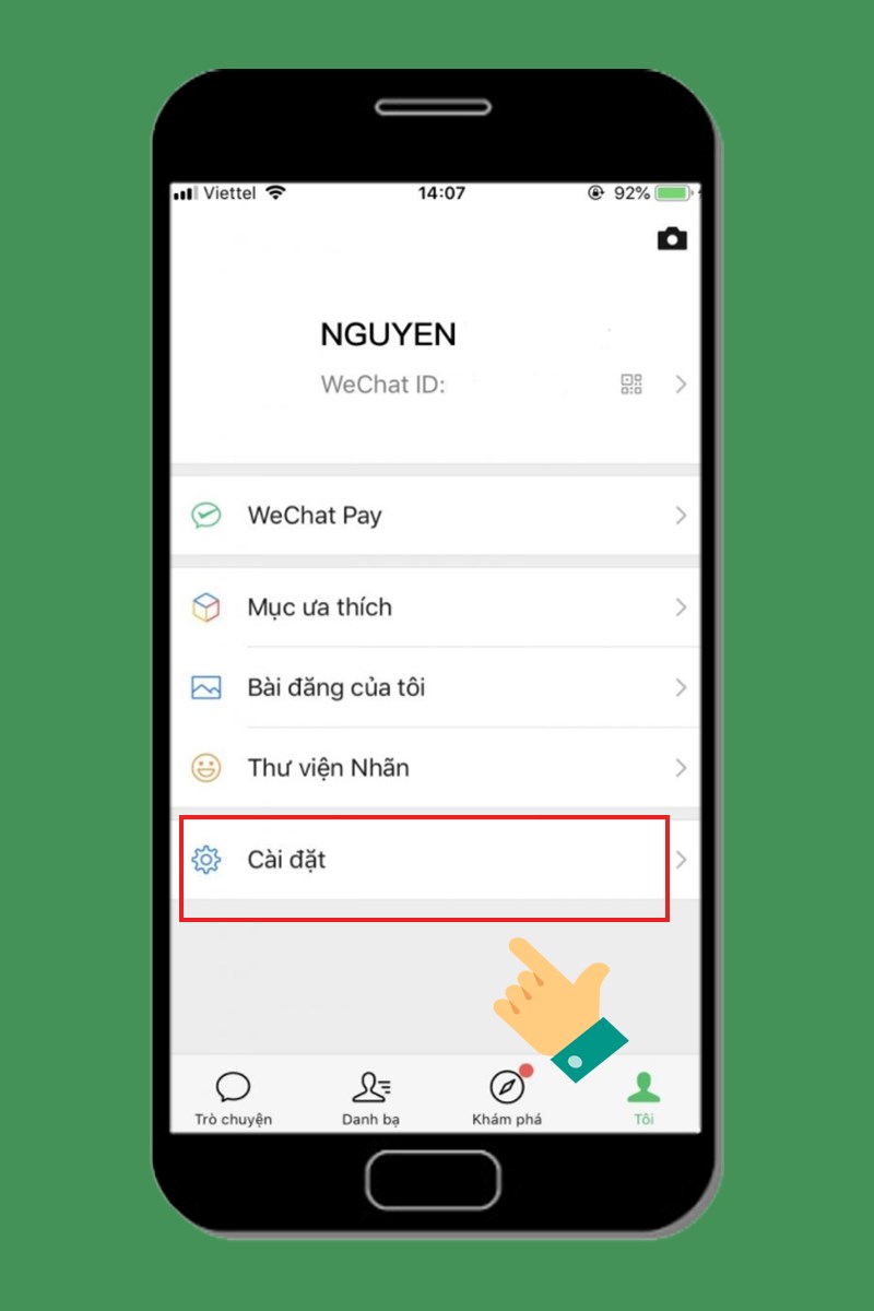 Hướng dẫn cách tạo tài khoản WeChat Pay