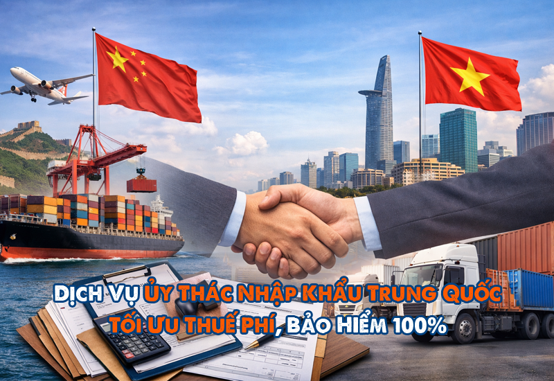 Dịch vụ ủy thác nhập khẩu hàng trung quốc về việt nam
