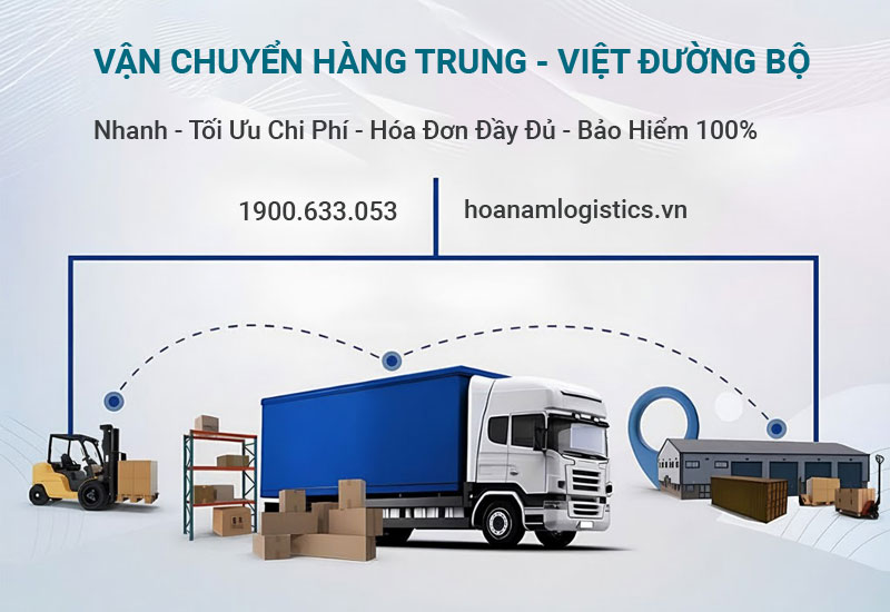 Vận chuyển chính ngạch