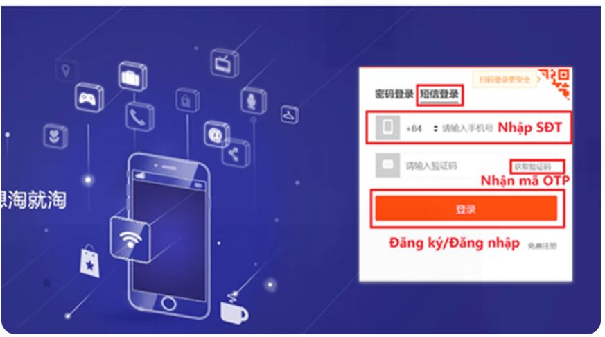 Hướng dẫn cách order Taobao về Việt Nam