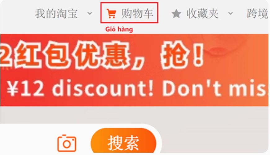 Hướng dẫn cách order Taobao về Việt Nam