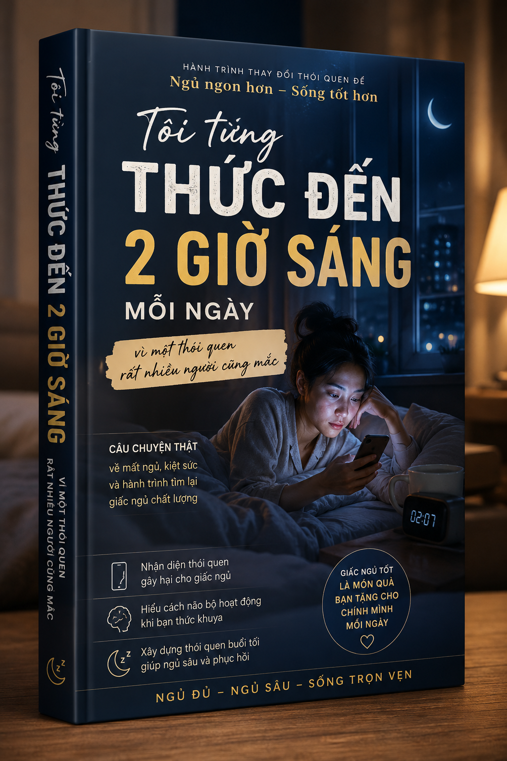 hành trình giấc ngủ ngon
