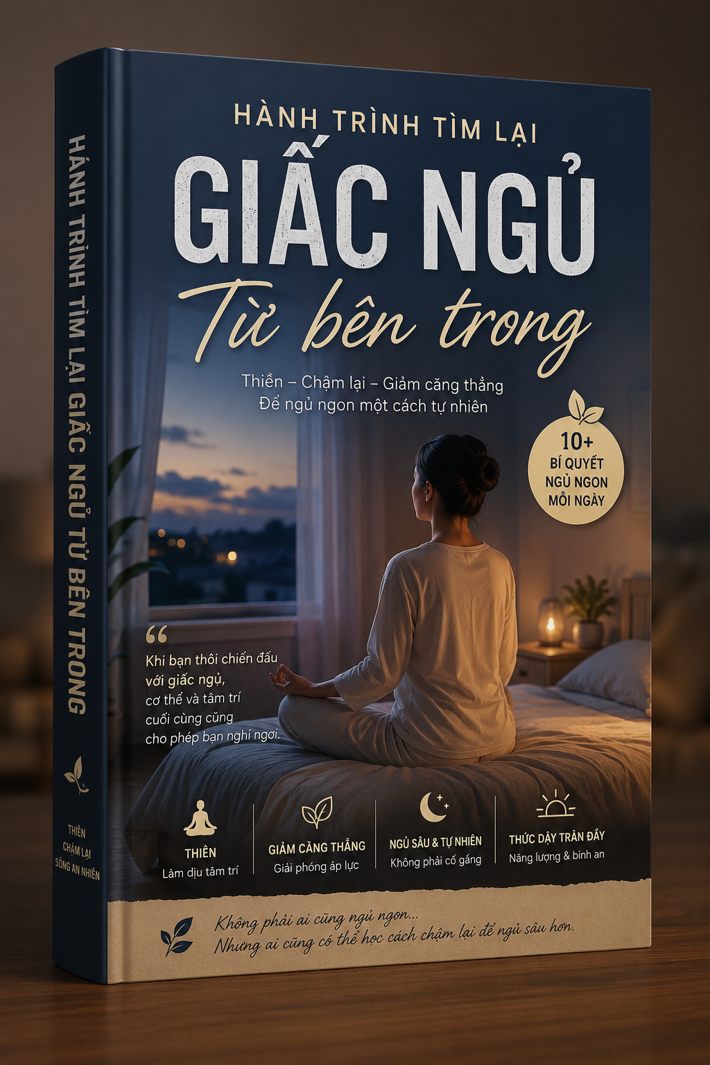 Điều mình làm 10 phút mỗi tối đã giúp những đêm mất ngủ dần biến mất