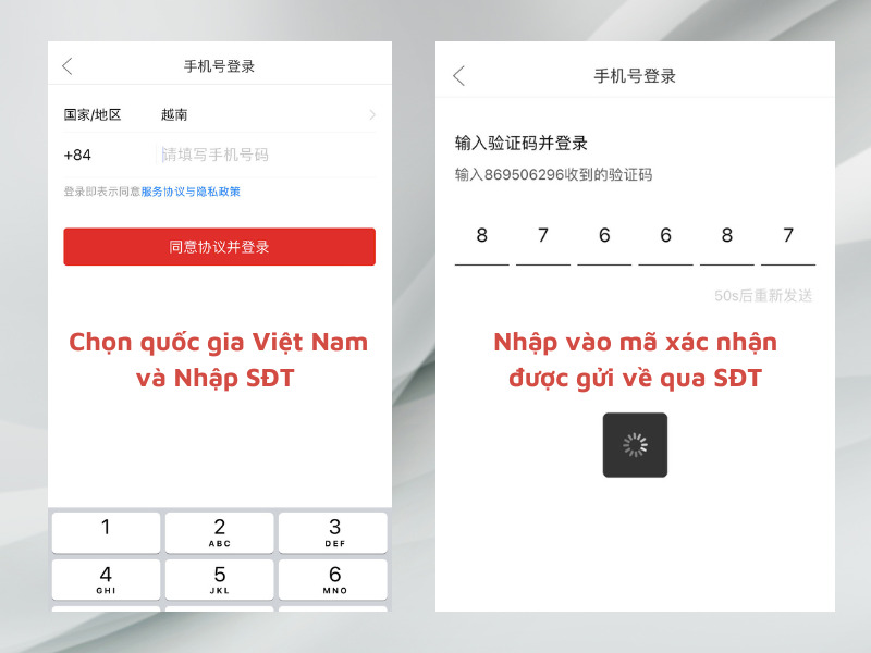 Cách tự Order mua hàng Pinduodu về Việt Nam