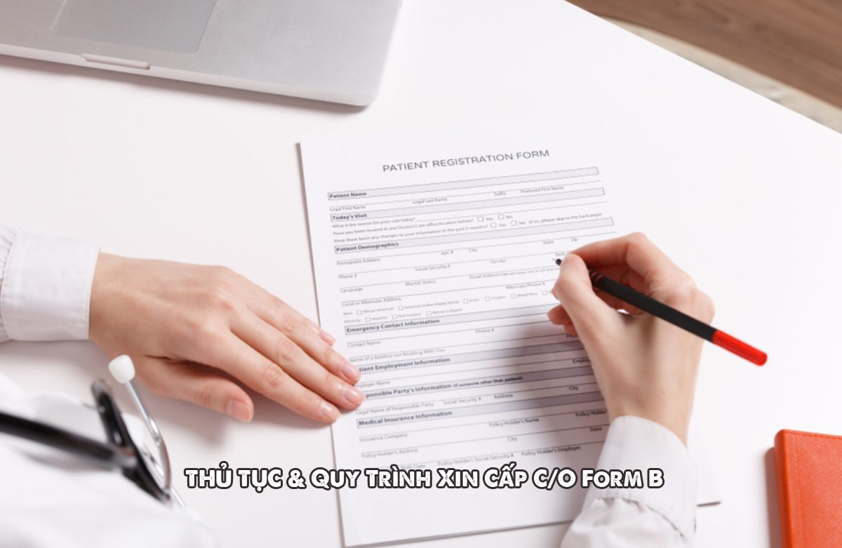 Thủ tục & Quy Trình xin cấp C/O mẫu B