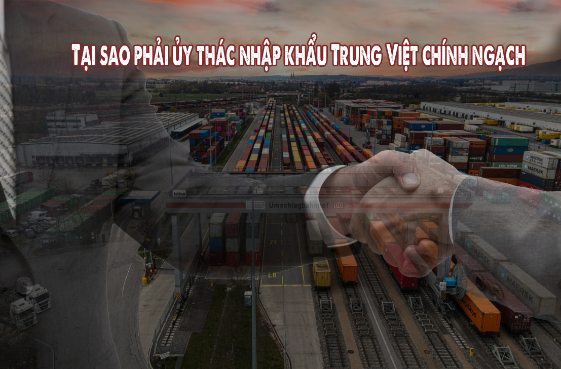Tại sao phải ủy thác nhập khẩu Trung Việt chính ngạch 2026?