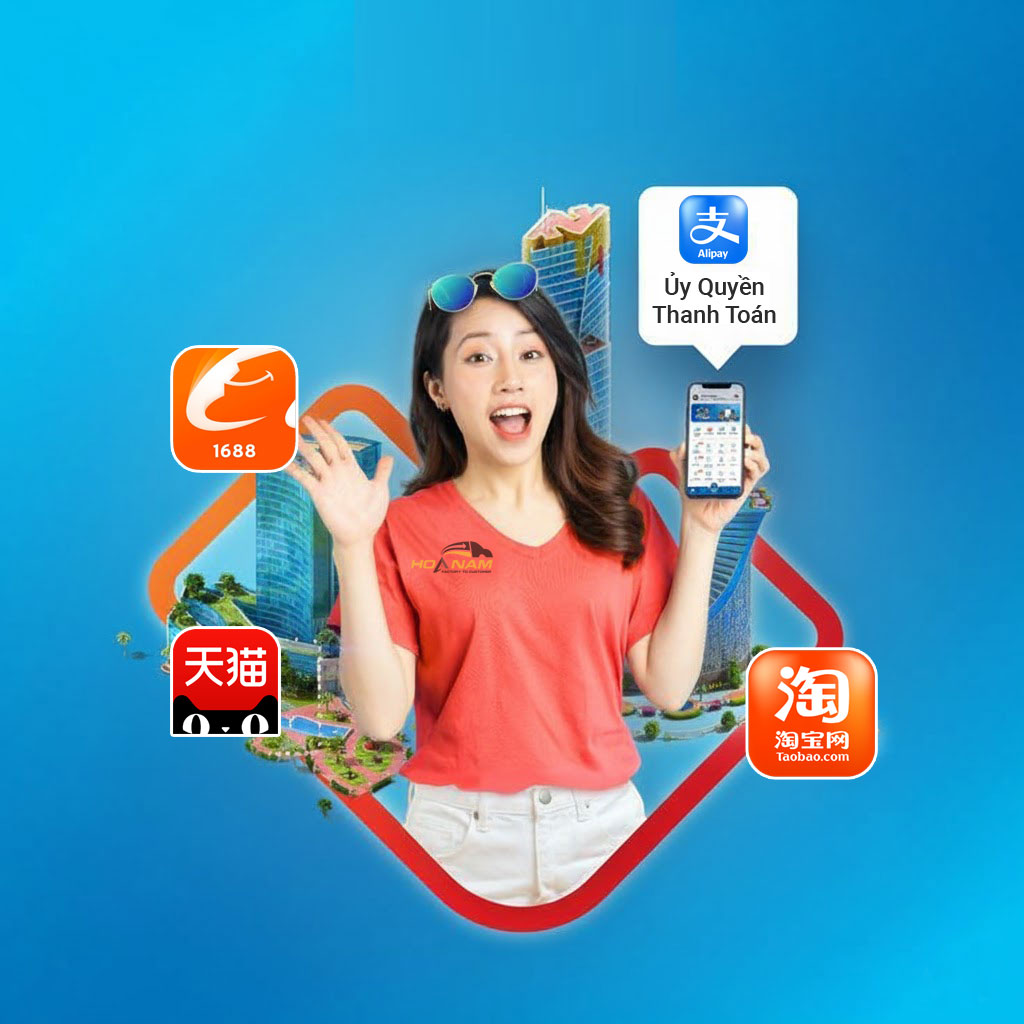 Thanh Toán Ủy Quyền Taobao, Tmall, 1688 Cực Đơn Giản Cho Người Việt