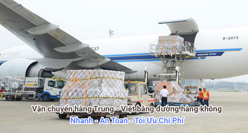 vận chuyển bằng đường hàng không